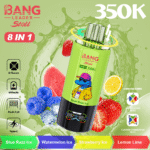 E-papieros BANG 350K (8 w 1) | Dostawa 1-2 dni robocze | Za pobraniem - obrazek 2