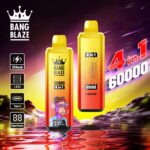 E-papieros Jednorazowy BANG BLAZE 60K (4 w 1) | Ekran LED | Dostawa 1-2 dni robocze