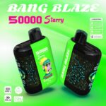E-papieros Jednorazowy BANG BLAZE 50K Starry | Ekran LED | Dostawa 1-2 dni robocze