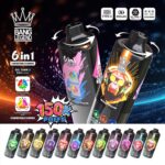 E-papieros Jednorazowy BANG LEGEND 150K (6 w 1) | Ekran LCD | Dostawa 1-2 dni robocze