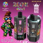 E-papieros Jednorazowy BANG BLAZE 200K (6 w 1) | Ekran LCD | Dostawa 1-2 dni robocze - obrazek 10