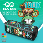 E-papieros Jednorazowy QQ BANG 180K (4 w 1) | Ekran LCD | Dostawa 1-2 dni robocze - obrazek 10