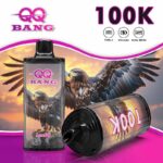 E-papieros Jednorazowy QQ BANG 100K (4 w 1) | Ekran LED | Dostawa 1-2 dni robocze - obrazek 10