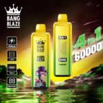 E-papieros Jednorazowy BANG BLAZE 60K (4 w 1) | Ekran LED | Dostawa 1-2 dni robocze - obrazek 10