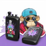 E-papieros Jednorazowy BANG BLAZE 140K (3 w 1) | Ekran LED | Dostawa 1-2 dni robocze - obrazek 5