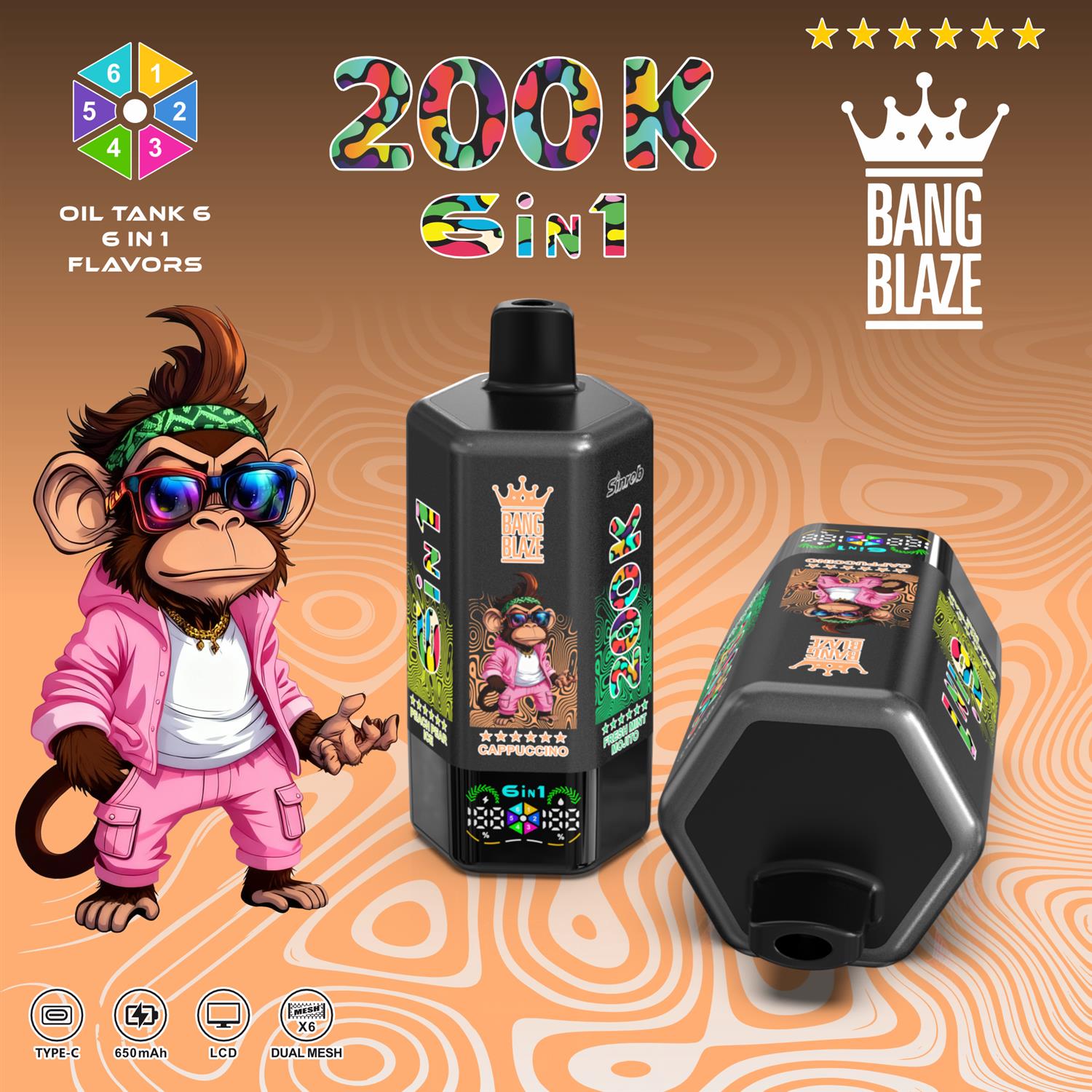BANG BLAZE 200K AN11