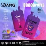 E-papieros BANG 80K (3 w 1) | Dostawa 1-2 dni robocze | Za pobraniem - obrazek 4