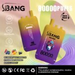E-papieros BANG 80K (3 w 1) | Dostawa 1-2 dni robocze | Za pobraniem - obrazek 3
