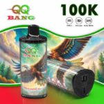 E-papieros Jednorazowy QQ BANG 100K (4 w 1) | Ekran LED | Dostawa 1-2 dni robocze - obrazek 2