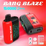 E-papieros Jednorazowy BANG BLAZE 50K Starry | Ekran LED | Dostawa 1-2 dni robocze - obrazek 2