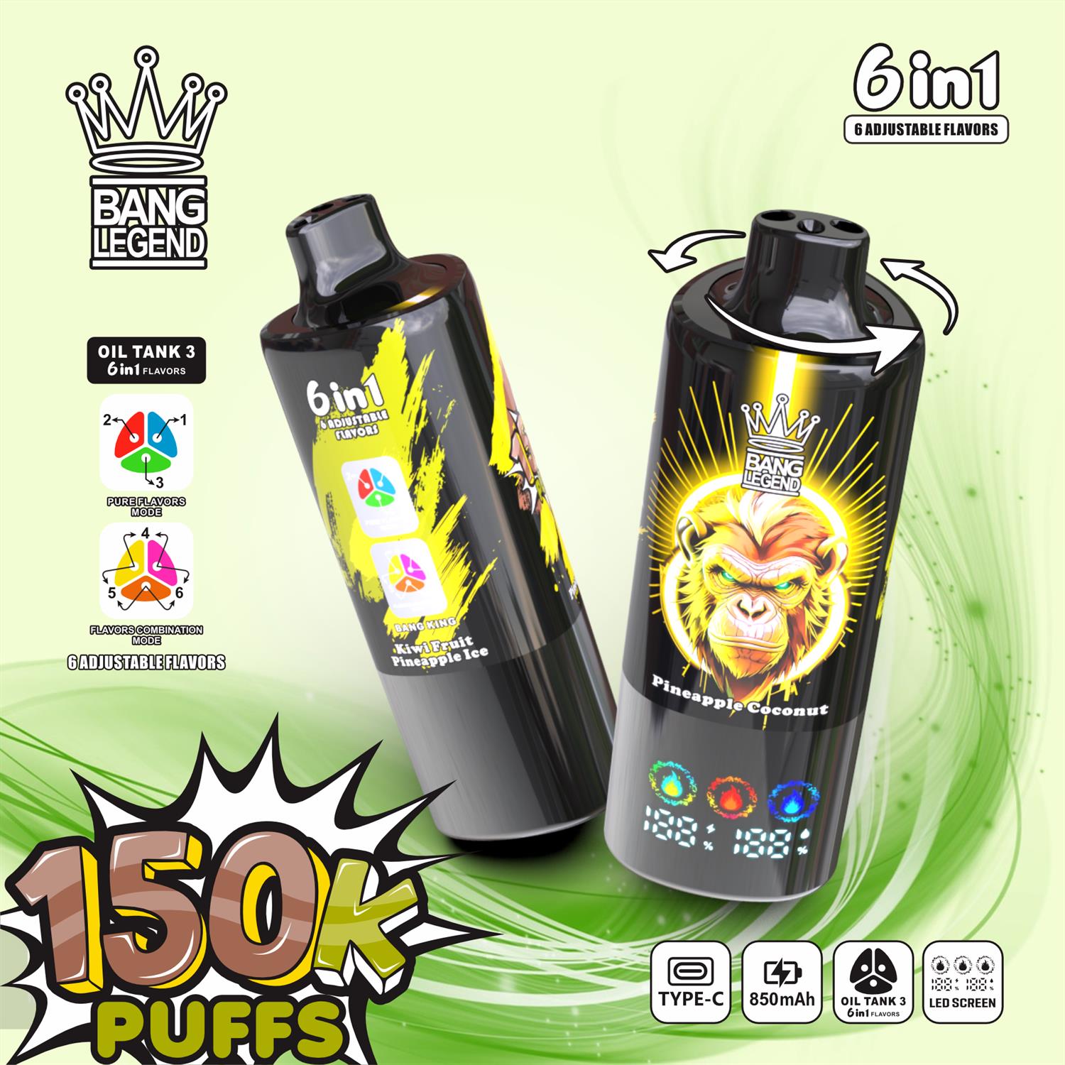 BANG LEGEND 150K Q150K2