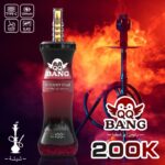 E-papieros QQ BANG E-Hookah 200K | Elektroniczna Szisza DTL/MTL | Ekran LED - obrazek 2
