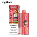 E-papieros HipHop 180K (8 w 1) | Dostawa 1-2 dni robocze | Za pobraniem - obrazek 6