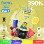 E-papieros BANG 350K (8 w 1) | Dostawa 1-2 dni robocze | Za pobraniem - obrazek 10