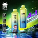 E-papieros Jednorazowy BANG BLAZE 60K (4 w 1) | Ekran LED | Dostawa 1-2 dni robocze - obrazek 3