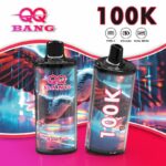 E-papieros Jednorazowy QQ BANG 100K (4 w 1) | Ekran LED | Dostawa 1-2 dni robocze - obrazek 3