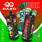 E-papieros Jednorazowy QQ BANG 180K (4 w 1) | Ekran LCD | Dostawa 1-2 dni robocze - obrazek 3