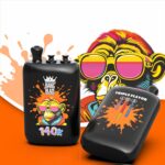 E-papieros Jednorazowy BANG BLAZE 140K (3 w 1) | Ekran LED | Dostawa 1-2 dni robocze