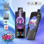 E-papieros Jednorazowy BANG LEGEND 150K (6 w 1) | Ekran LCD | Dostawa 1-2 dni robocze - obrazek 3