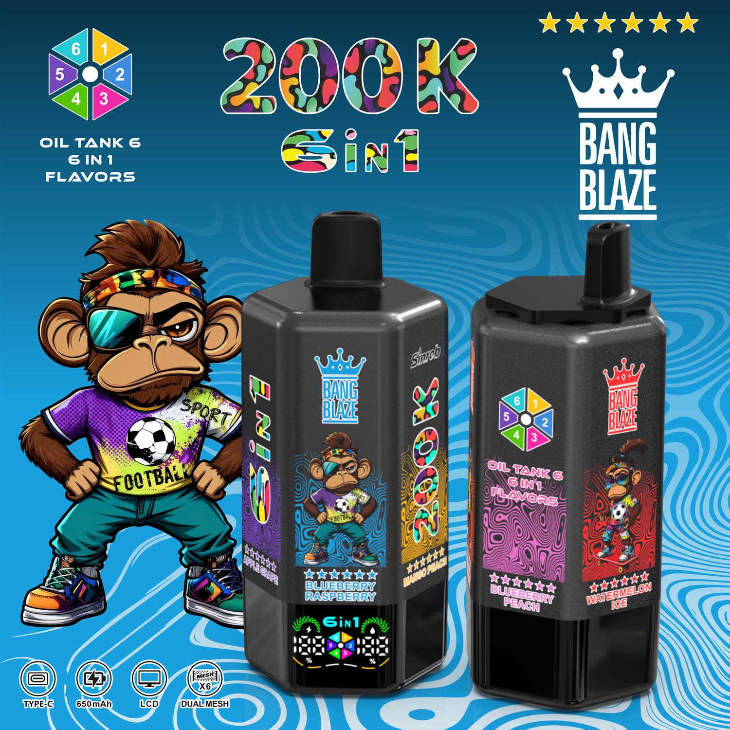 BANG BLAZE 200K AN02