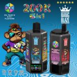 E-papieros Jednorazowy BANG BLAZE 200K (6 w 1) | Ekran LCD | Dostawa 1-2 dni robocze - obrazek 2
