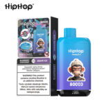 E-papieros HipHop TWINS 80K (2 w 1) | Dostawa 1-2 dni robocze | Za pobraniem - obrazek 3