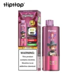E-papieros HipHop 180K (8 w 1) | Dostawa 1-2 dni robocze | Za pobraniem - obrazek 7