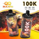 E-papieros Jednorazowy QQ BANG 100K (4 w 1) | Ekran LED | Dostawa 1-2 dni robocze - obrazek 4