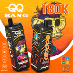 E-papieros Jednorazowy QQ BANG 180K (4 w 1) | Ekran LCD | Dostawa 1-2 dni robocze - obrazek 4