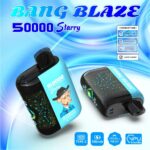 E-papieros Jednorazowy BANG BLAZE 50K Starry | Ekran LED | Dostawa 1-2 dni robocze - obrazek 4
