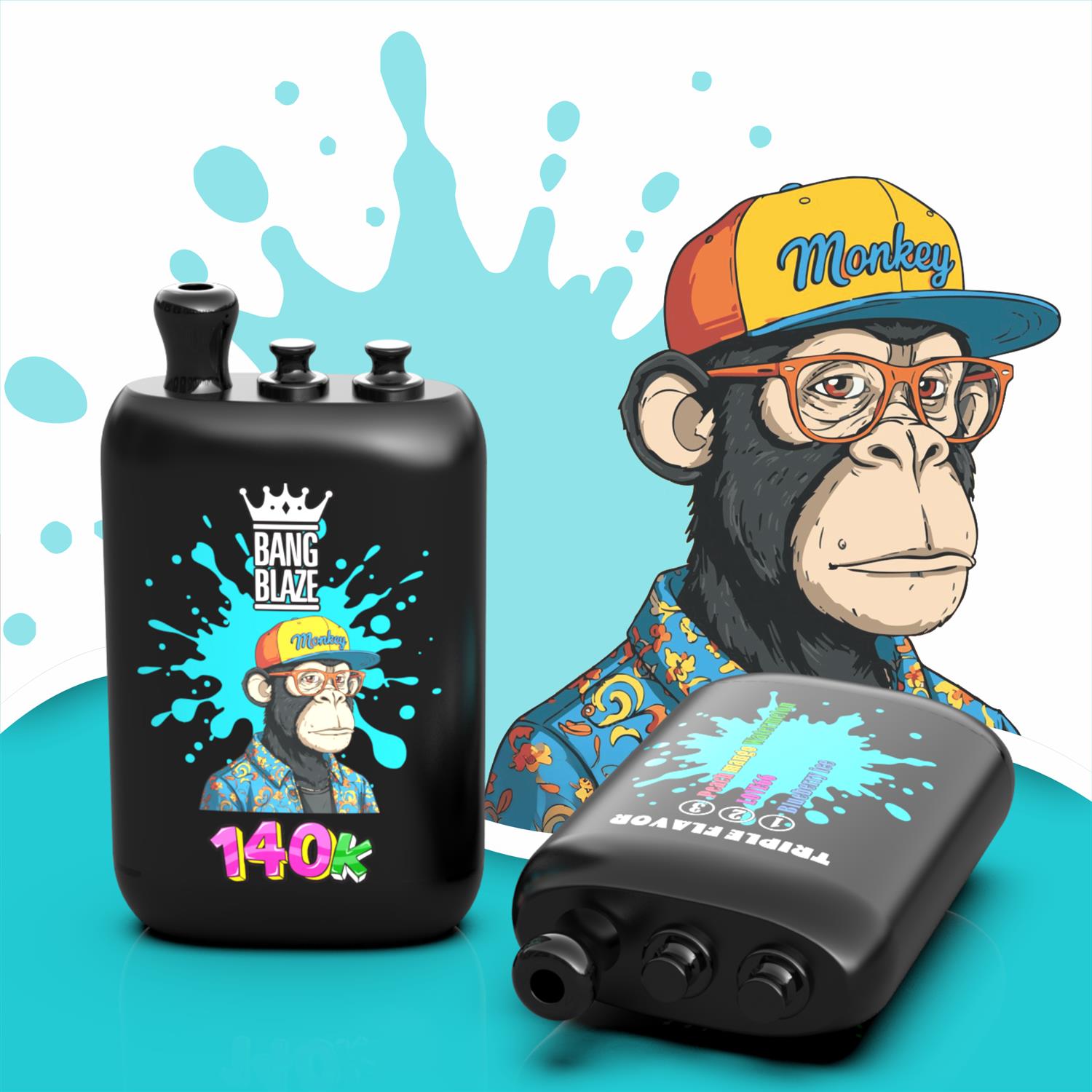 BANG BLAZE 140K zestaw