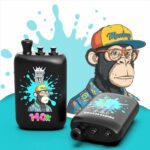 E-papieros Jednorazowy BANG BLAZE 140K (3 w 1) | Ekran LED | Dostawa 1-2 dni robocze - obrazek 2