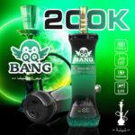 E-papieros QQ BANG E-Hookah 200K | Elektroniczna Szisza DTL/MTL | Ekran LED - obrazek 4