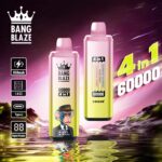 E-papieros Jednorazowy BANG BLAZE 60K (4 w 1) | Ekran LED | Dostawa 1-2 dni robocze - obrazek 5