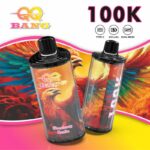 E-papieros Jednorazowy QQ BANG 100K (4 w 1) | Ekran LED | Dostawa 1-2 dni robocze - obrazek 5
