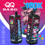 E-papieros Jednorazowy QQ BANG 180K (4 w 1) | Ekran LCD | Dostawa 1-2 dni robocze - obrazek 5