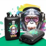 E-papieros Jednorazowy BANG BLAZE 140K (3 w 1) | Ekran LED | Dostawa 1-2 dni robocze - obrazek 3