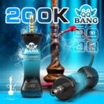 E-papieros QQ BANG E-Hookah 200K | Elektroniczna Szisza DTL/MTL | Ekran LED - obrazek 5