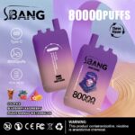 E-papieros BANG 80K (3 w 1) | Dostawa 1-2 dni robocze | Za pobraniem - obrazek 10