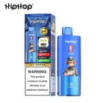 E-papieros HipHop 180K (8 w 1) | Dostawa 1-2 dni robocze | Za pobraniem - obrazek 4