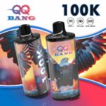 E-papieros Jednorazowy QQ BANG 100K (4 w 1) | Ekran LED | Dostawa 1-2 dni robocze - obrazek 6
