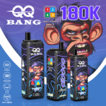 E-papieros Jednorazowy QQ BANG 180K (4 w 1) | Ekran LCD | Dostawa 1-2 dni robocze - obrazek 6