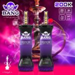 E-papieros QQ BANG E-Hookah 200K | Elektroniczna Szisza DTL/MTL | Ekran LED - obrazek 6