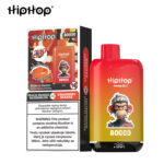 E-papieros HipHop TWINS 80K (2 w 1) | Dostawa 1-2 dni robocze | Za pobraniem - obrazek 6