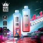 E-papieros Jednorazowy BANG BLAZE 60K (4 w 1) | Ekran LED | Dostawa 1-2 dni robocze - obrazek 7