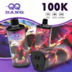 E-papieros Jednorazowy QQ BANG 100K (4 w 1) | Ekran LED | Dostawa 1-2 dni robocze - obrazek 7