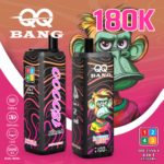 E-papieros Jednorazowy QQ BANG 180K (4 w 1) | Ekran LCD | Dostawa 1-2 dni robocze - obrazek 7