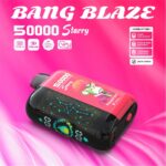 E-papieros Jednorazowy BANG BLAZE 50K Starry | Ekran LED | Dostawa 1-2 dni robocze - obrazek 7
