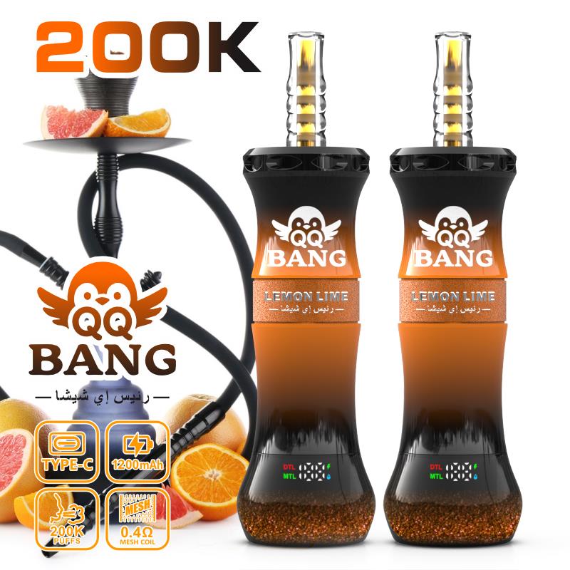 QQ BANG 200K Shisha Lemon Lime