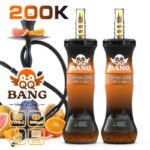 E-papieros QQ BANG E-Hookah 200K | Elektroniczna Szisza DTL/MTL | Ekran LED - obrazek 7